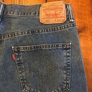 Mens Levi jeans